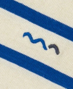 Marinière Homme Manches Courtes Fond Grège Rayé Bleu -Terre De Marins prod 7103 mariniere mc fd grege raye bleu vif ecohok 666x812 fc7ea0111e0b