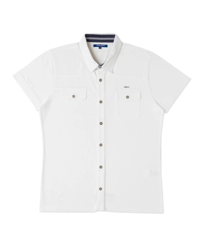 Chemise Manches Courtes Blanche Homme 3 Chemise Manches Courtes Blanche Homme