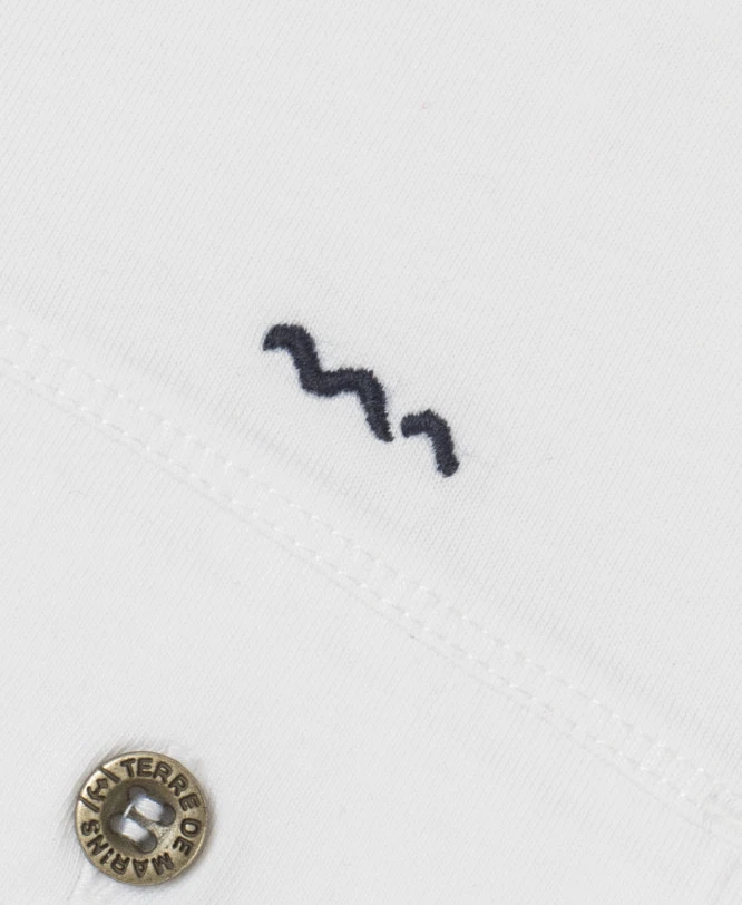 Chemise Manches Courtes Blanche Homme 5 Chemise Manches Courtes Blanche Homme – Image 3