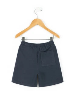 Bermuda Bleu Marine Garçon 8 Bermuda Bleu Marine Garçon -Terre De Marins prod 7141 bermuda indigo lomey 666x812 fc7ea0111e0b