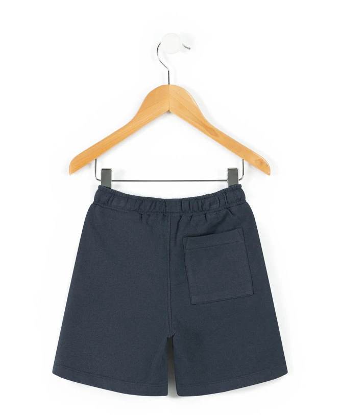 Bermuda Bleu Marine Garçon 5 Bermuda Bleu Marine Garçon – Image 3