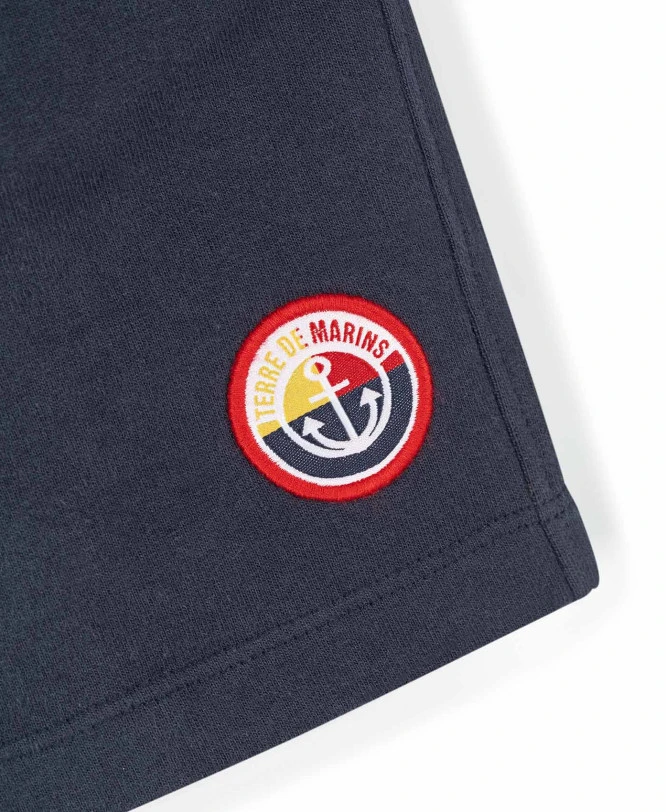 Bermuda Bleu Marine Garçon 6 Bermuda Bleu Marine Garçon – Image 4