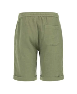 Bermuda Gaze De Coton Vert Olive Homme 10 Bermuda Gaze De Coton Vert Olive Homme -Terre De Marins prod 7159 bermuda vert olive lexon 666x812 fc7ea0111e0b
