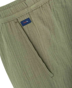 Bermuda Gaze De Coton Vert Olive Homme 11 Bermuda Gaze De Coton Vert Olive Homme -Terre De Marins prod 7161 bermuda vert olive lexon 666x812 fc7ea0111e0b