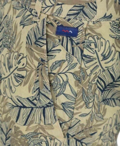 Bermuda Homme Imprimé Beige/bleu Marine -Terre De Marins prod 7209 bermuda imprime beige lucolo 666x812 fc7ea0111e0b