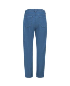 Jean 7/8ème Femme -Terre De Marins prod 7219 pantacourt denim bleach mochi 666x812 fc7ea0111e0b