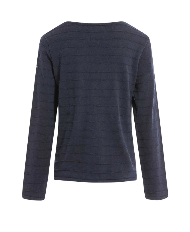 Gilet Tricot Bleu Nuit Femme 4 Gilet Tricot Bleu Nuit Femme – Image 2