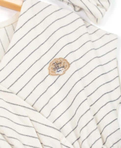 Ensemble Fille Robe Rayée Bleu Marine Fond Grège + Bandeau -Terre De Marins prod 7220 robe accessoire fond grege raye indigo croby 666x812 fc7ea0111e0b