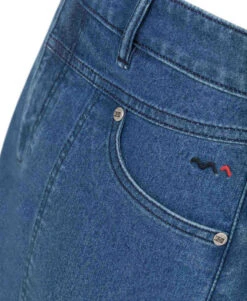 Jean 7/8ème Femme -Terre De Marins prod 7221 pantacourt denim bleach mochi 666x812 fc7ea0111e0b