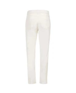 Pantalon Blanc 7/8ème Femme -Terre De Marins prod 7261 7 8eme blanc optique ciona 666x812 fc7ea0111e0b
