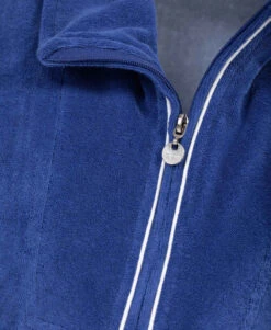 Robe éponge Bleu Femme -Terre De Marins prod 7294 robe mc bleu outremer chine podie 666x812 fc7ea0111e0b