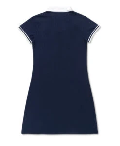 Robe Polo Bleu Marine Femme -Terre De Marins prod 7298 robe mc bleu indigo pamady 666x812 fc7ea0111e0b
