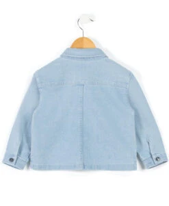 Veste En Jean Fille -Terre De Marins prod 7301 veste ml denim clair joanha 666x812 fc7ea0111e0b