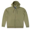 Gilet En Molleton Homme Vert Olive -Terre De Marins prod 7309 veste ml vert olive jezip 666x812 fc7ea0111e0b