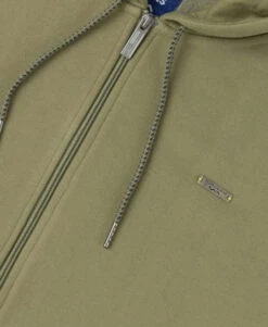 Gilet En Molleton Homme Vert Olive -Terre De Marins prod 7311 veste ml vert olive jezip 666x812 fc7ea0111e0b