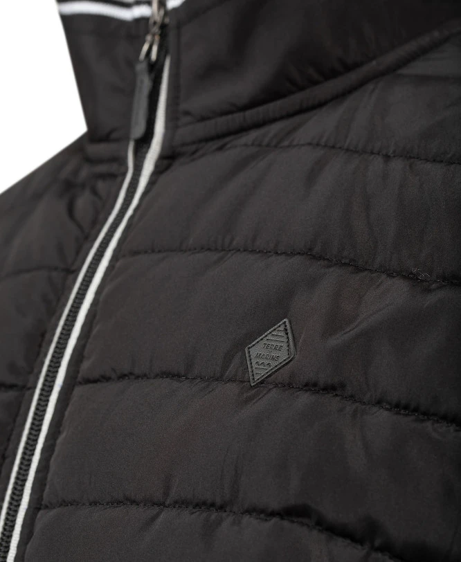 Veste Matelassée Noir Homme 8 Veste Matelassée Noir Homme – Image 6