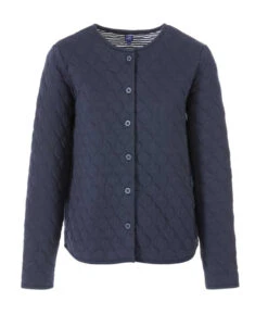 Veste Tubique Bleu Marine Femme -Terre De Marins prod 7492 veste ml indigo jiela 666x812 fc7ea0111e0b