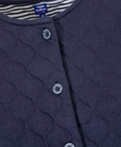 Veste Tubique Bleu Marine Femme -Terre De Marins prod 7494 veste ml indigo jiela 666x812 fc7ea0111e0b