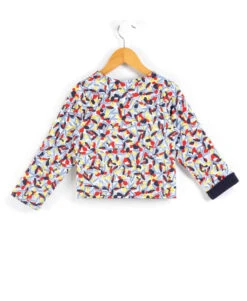 Veste Réversible Bleu Marine Fille -Terre De Marins prod 7495 veste ml indigo jolia 666x812 fc7ea0111e0b