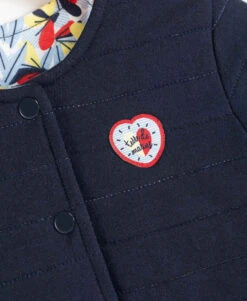 Veste Réversible Bleu Marine Fille -Terre De Marins prod 7498 veste ml indigo jolia 666x812 fc7ea0111e0b