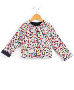 Veste Réversible Bleu Marine Fille -Terre De Marins prod 7499 veste ml indigo jolia 666x812 fc7ea0111e0b