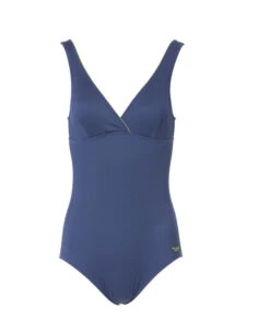 Maillot De Bain Bleu 1 Pièce Femme