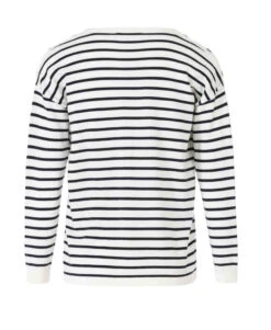 Pull Marinière Femme -Terre De Marins prod 7551 pull raye blanc bleu hicha 666x812 fc7ea0111e0b