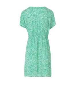 Robe Verte Femme -Terre De Marins prod 7573 robe mc imprime vert paro 666x812 fc7ea0111e0b