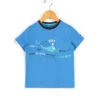 T-shirt Garçon Col Rond Bleu Azur -Terre De Marins prod 7609 tee shirt mc bleu azur axul 666x812 fc7ea0111e0b
