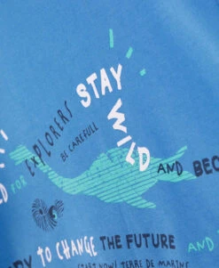 T-shirt Garçon Col Rond Bleu Azur 7 T-shirt Garçon Col Rond Bleu Azur -Terre De Marins prod 7611 tee shirt mc bleu azur axul 666x812 fc7ea0111e0b