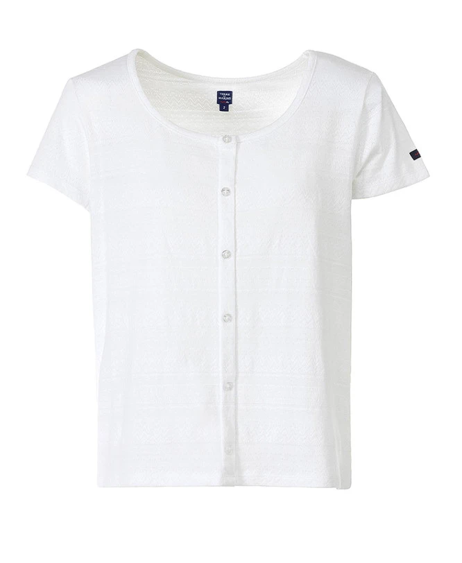 TEE SHIRT MC BLANC OPTIQUE ADIS 3 TEE SHIRT MC BLANC OPTIQUE ADIS