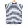 Poncho De Bain Rayé Enfant -Terre De Marins prod 7621 poncho de bain raye ycap 666x812 fc7ea0111e0b