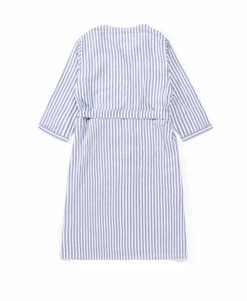 Robe Rayée Manches 3/4 Femme -Terre De Marins prod 7648 robe ml raye blanc bleu pamcony 666x812 fc7ea0111e0b