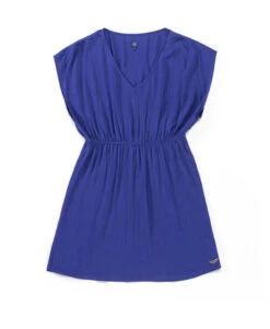 Robe De Plage Femme 7 Robe De Plage Femme -Terre De Marins prod 7652 robe mc bleu robain 666x812 fc7ea0111e0b