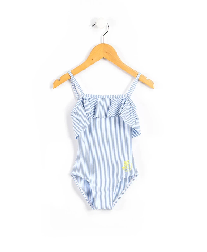 Maillot De Bain Rayé 1 Pièce Fille 3 Maillot De Bain Rayé 1 Pièce Fille