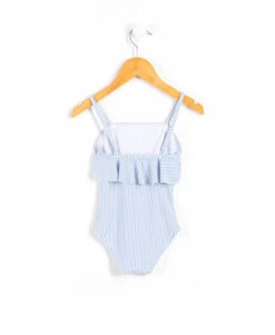 Maillot De Bain Rayé 1 Pièce Fille 7 Maillot De Bain Rayé 1 Pièce Fille -Terre De Marins prod 7658 maillot de bain fond blanc raye bleu yvano 666x812 fc7ea0111e0b
