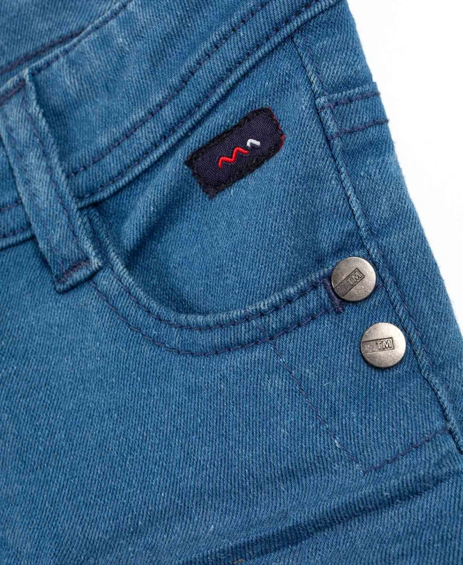 Bermuda Jean Bleu Clair Garçon 4 Bermuda Jean Bleu Clair Garçon – Image 2