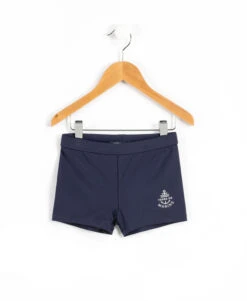 Boxer De Bain Garçon Bleu Marine