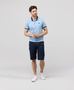 Bermuda Bleu Marine Homme