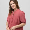 Chemise Terracotta Femme