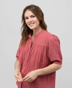 Chemise Terracotta Femme