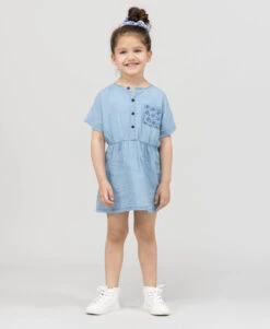 Robe Fille Jean Clair