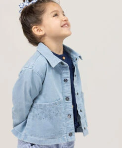 Veste En Jean Fille