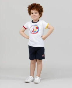 Bermuda Bleu Marine Garçon