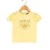 T-shirt Jaune Avec Imprimé Fille -Terre De Marins prod 7820 tee shirt mc jaune blanchi adove 666x812 fc7ea0111e0b