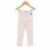 Legging Long Imprimé Multicolore Fille
