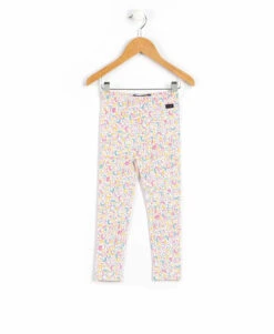 Legging Long Imprimé Multicolore Fille