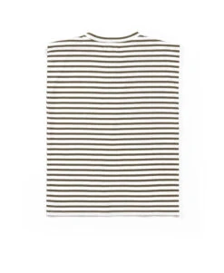 Débardeur Femme Rayé Kaki Avec Boutons Dorés -Terre De Marins prod 7891 tee shirt mc fond grege raye kaki taura 666x812 fc7ea0111e0b