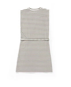 Robe Marinière été Kaki Femme -Terre De Marins prod 7902 robe mc fond grege raye kaki ronron 666x812 fc7ea0111e0b