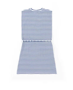 Robe Marinière été Bleu Femme -Terre De Marins prod 7905 robe mc fond grege raye bleu ronron 666x812 fc7ea0111e0b